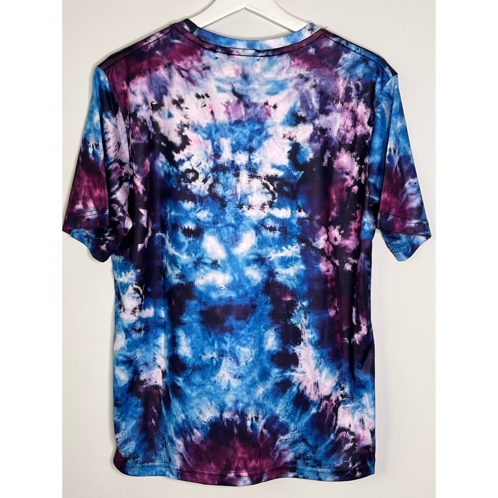 NWT AMIRI Crystal Ball Tie-Dye Short Sleeve T-shirt Men's Size Medium - Picture 8 of 8